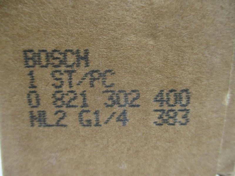 BOSCH 0821302400 250PSI NSMP