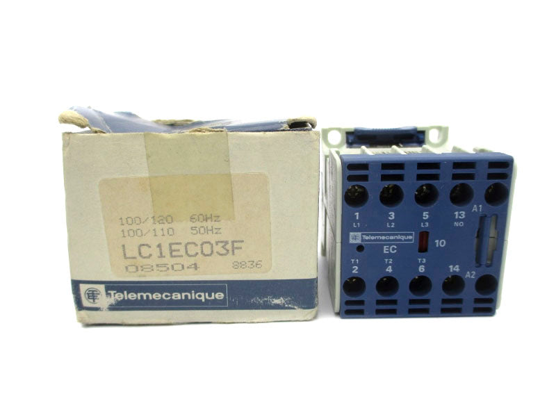 TELEMECANIQUE LC1EC03F 100/110V 16A NSMP