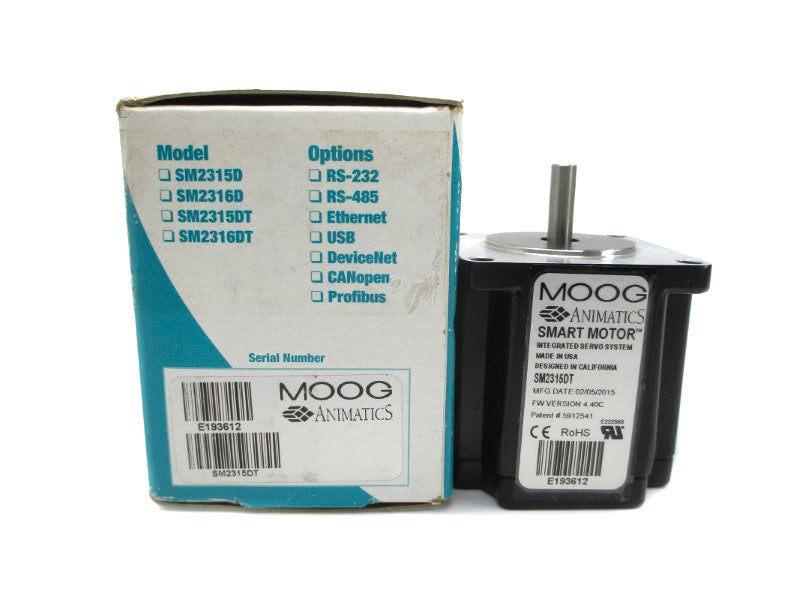 MOOG ANIMATICS SM2315DT NSMP