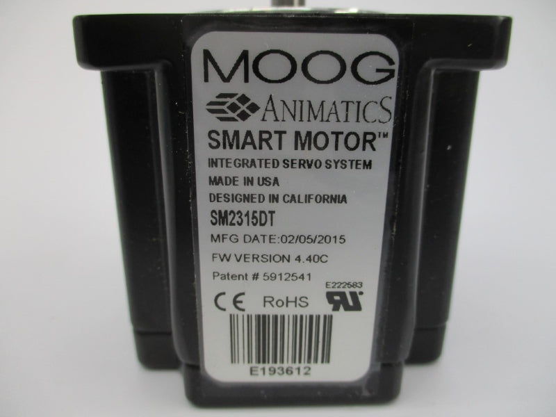 MOOG ANIMATICS SM2315DT NSMP