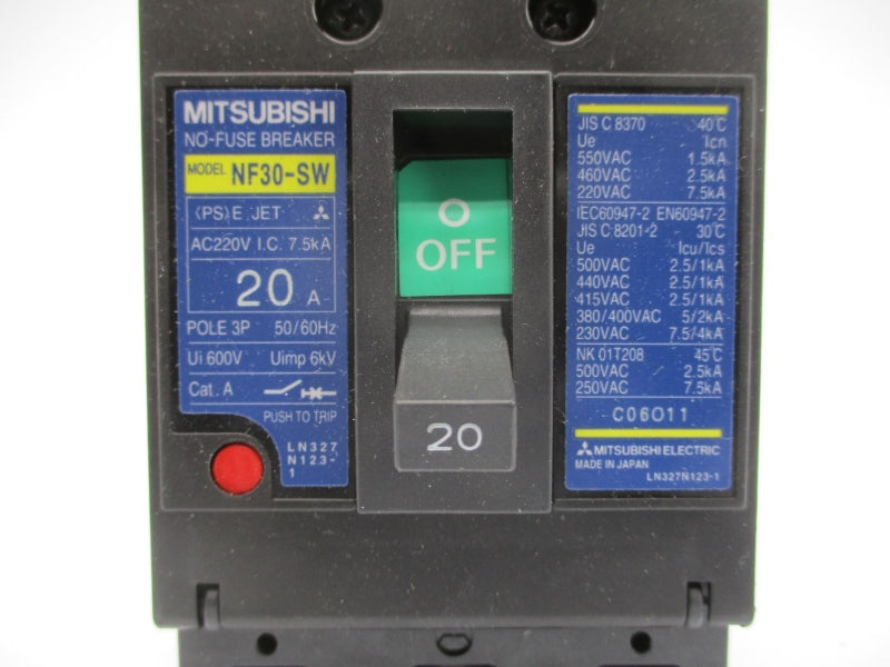 MITSUBISHI NF-30-SW 600V 20A NSMP