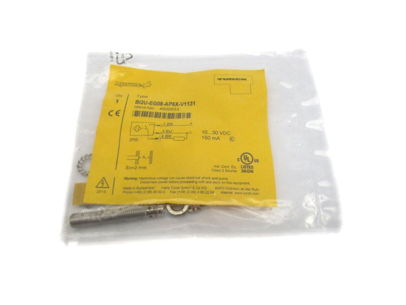 TURCK BI2U-EG08-AP6X-V1131 4602033 10-30VDC NSMP