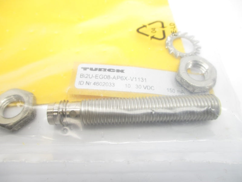 TURCK BI2U-EG08-AP6X-V1131 4602033 10-30VDC NSMP