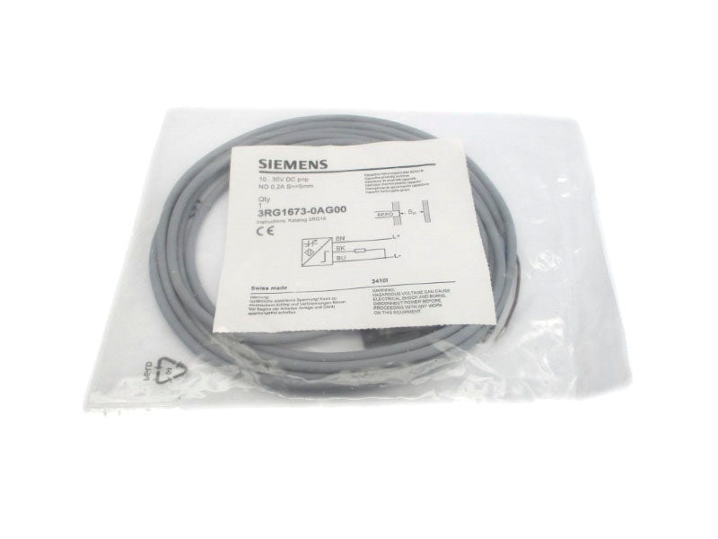 SIEMENS 3RG1673-0AG00 10-30VDC NSMP