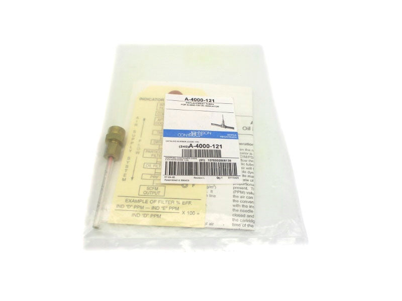 JOHNSON CONTROLS A-4000-121 NSMP