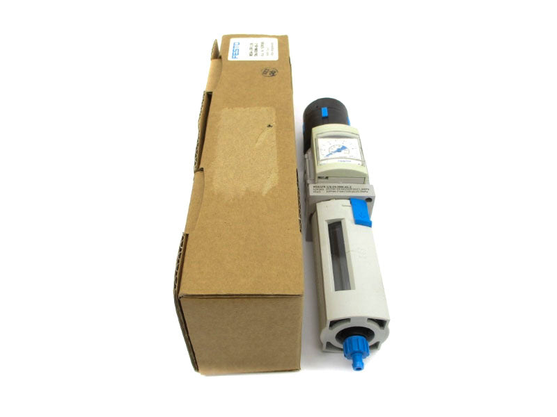 FESTO MS4-LFR-1/8-D6-ERM-AS-Z 529165 200PSI NSMP