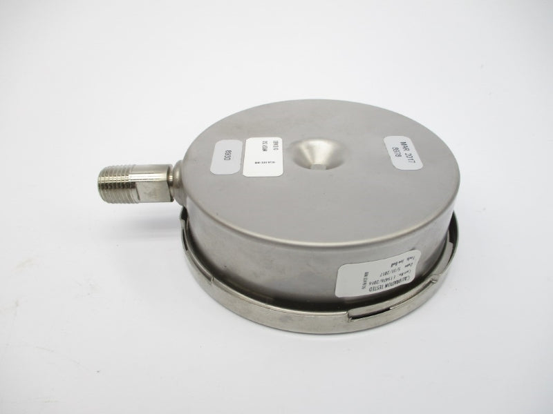 ASHCROFT 35-1009-SW-02L-100# 0-100PSI 3-1/2" NSMP