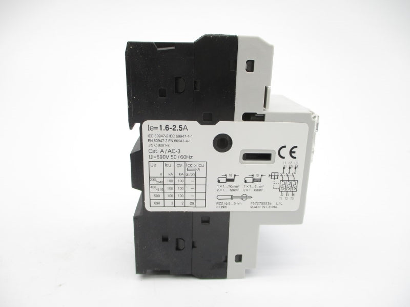 GENERAL ELECTRIC GPS1BSAG 690V 1.6-2.5A NSMP