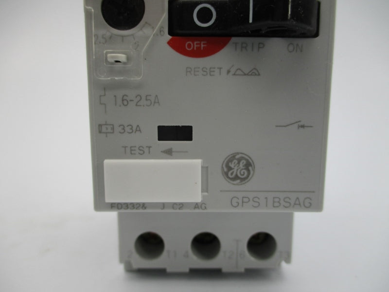 GENERAL ELECTRIC GPS1BSAG 690V 1.6-2.5A NSMP