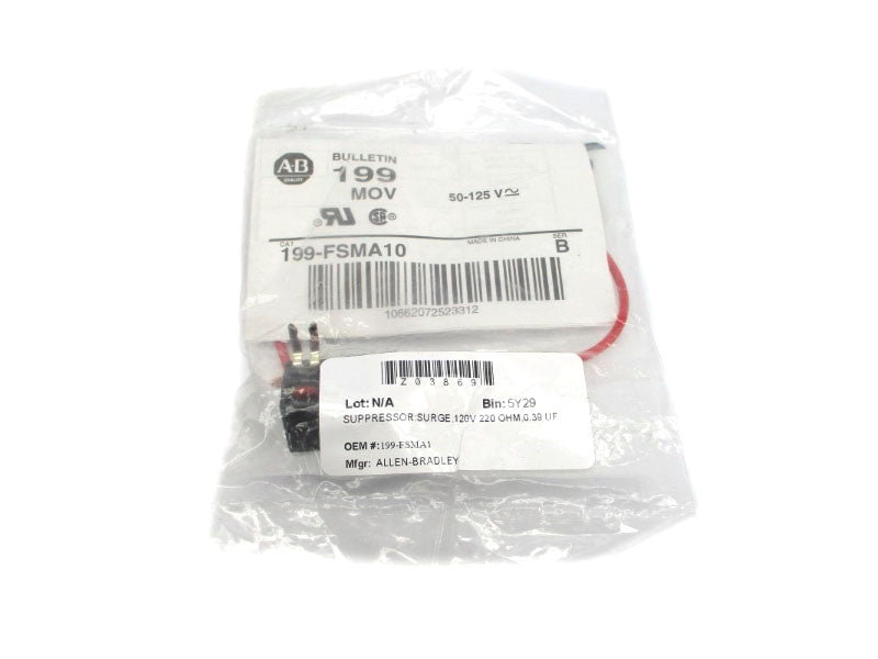 ALLEN BRADLEY 199-FSMA10 SER. B 50-125V NSMP