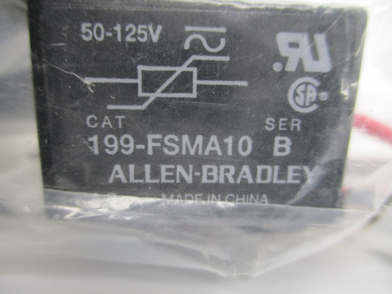ALLEN BRADLEY 199-FSMA10 SER. B 50-125V NSMP