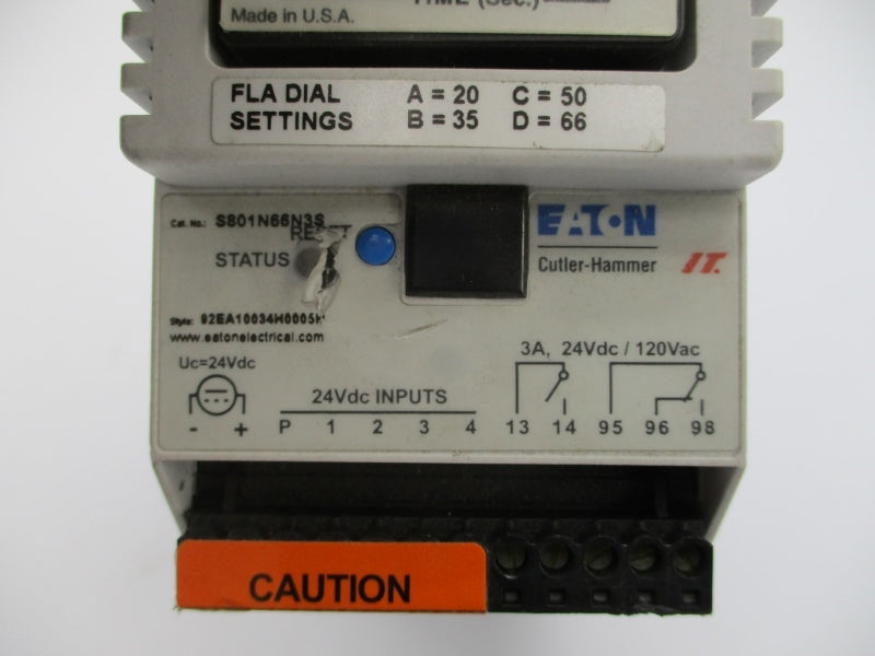 EATON S801N66N3S 600VAC 66A NSNP