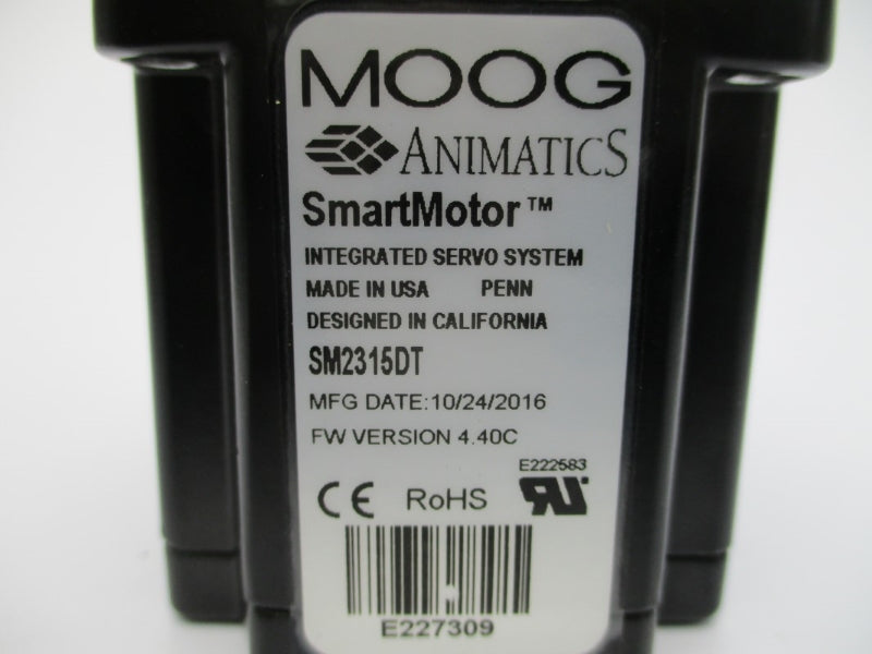 MOOG ANIMATICS SM2315DT NSNP