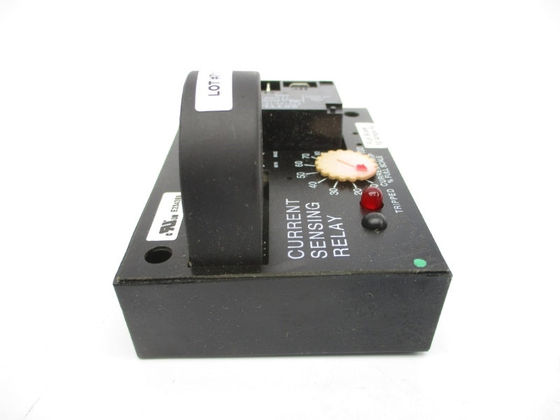 CR MAGNETICS CR4395-EH-120-110-A-CD-ELR-I 120VAC 10A 0.5-6S NSNP