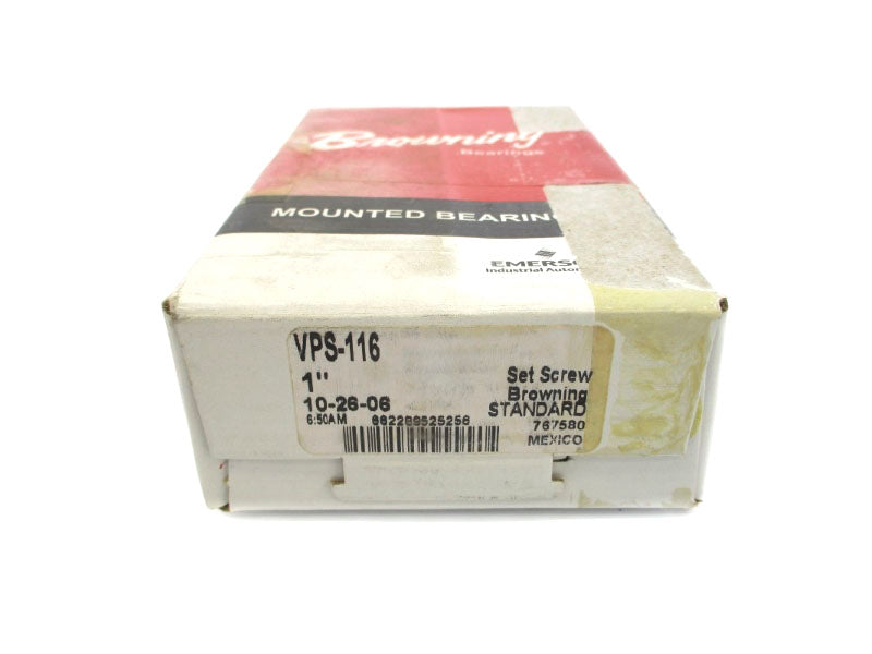 BROWNING VPS-116 1" NSFS