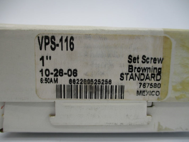 BROWNING VPS-116 1" NSFS