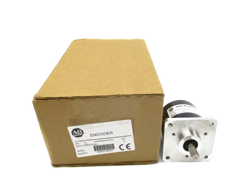 ALLEN BRADLEY 845G-F3G5HC0256A SER. B 5VDC (BR/WH) NSMP