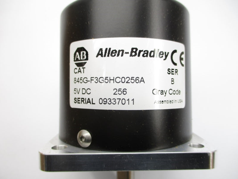 ALLEN BRADLEY 845G-F3G5HC0256A SER. B 5VDC (BR/WH) NSMP