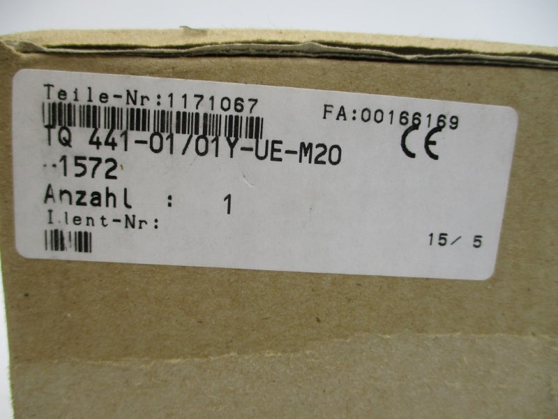 SCHMERSAL TQ441-01/01Y-UE-M20-1572 400V NSMP