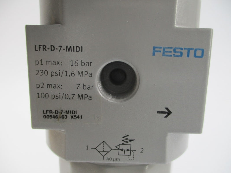 FESTO LFR-D-7-MIDI 00546463 100/230PSI NSMP