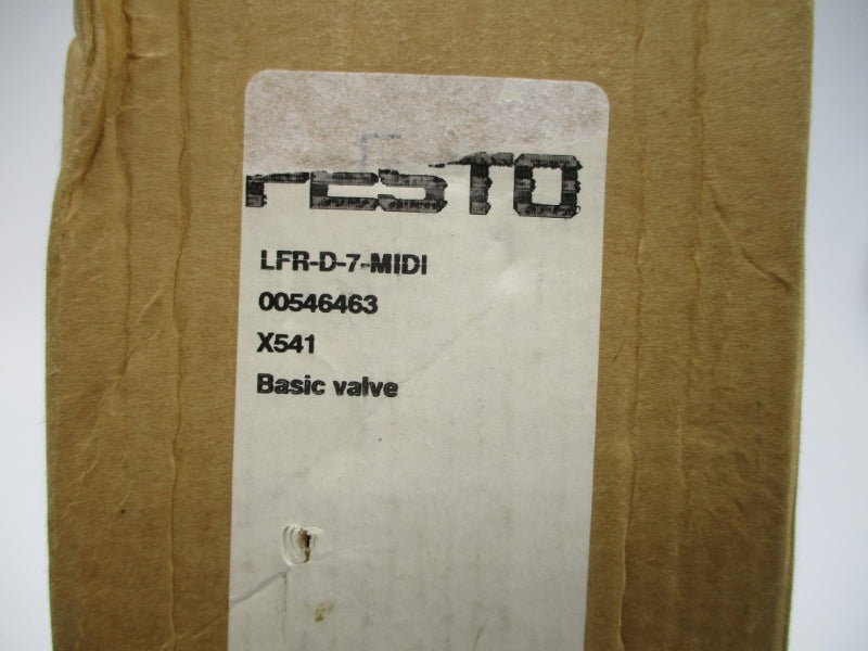 FESTO LFR-D-7-MIDI 00546463 100/230PSI NSMP