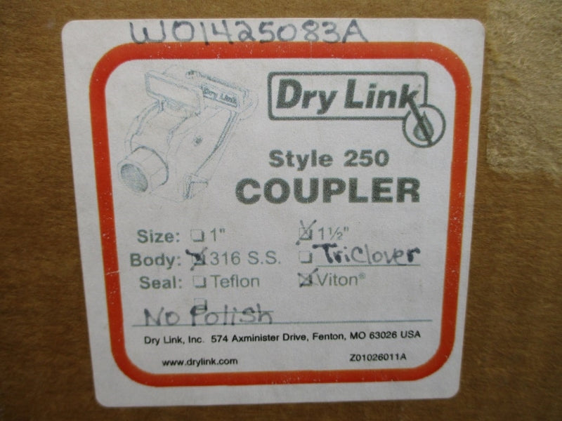 DRY LINK 250 1-1/2" NSMP