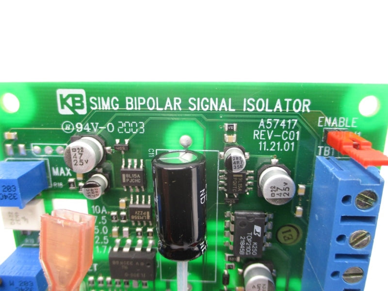 KB ELECTRONICS 8832C A57417 NSMP