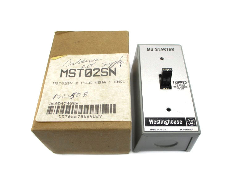 WESTINGHOUSE MST02SN NSMP