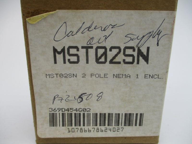 WESTINGHOUSE MST02SN NSMP