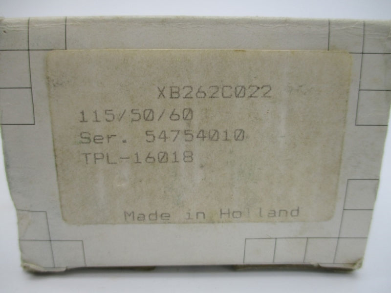 ASCO XB262C022 115V 1" NSMP