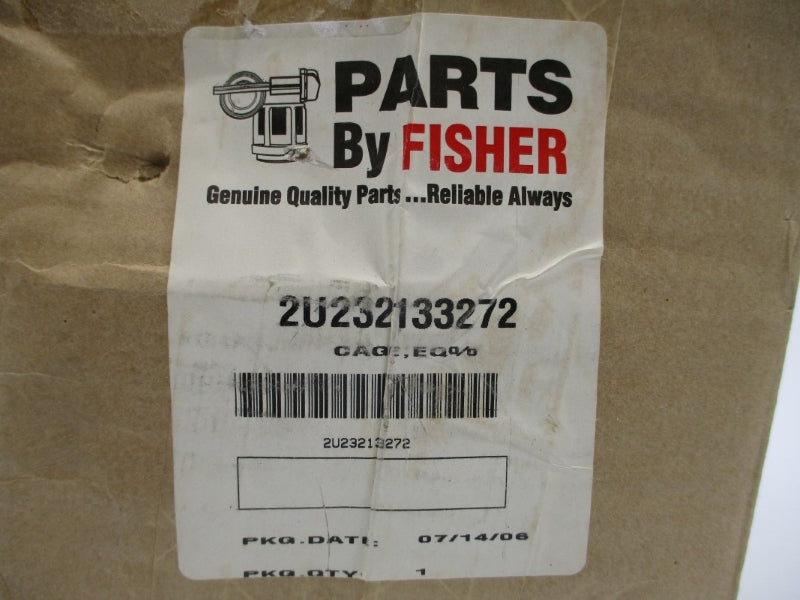 FISHER 2U232133272 NSFS
