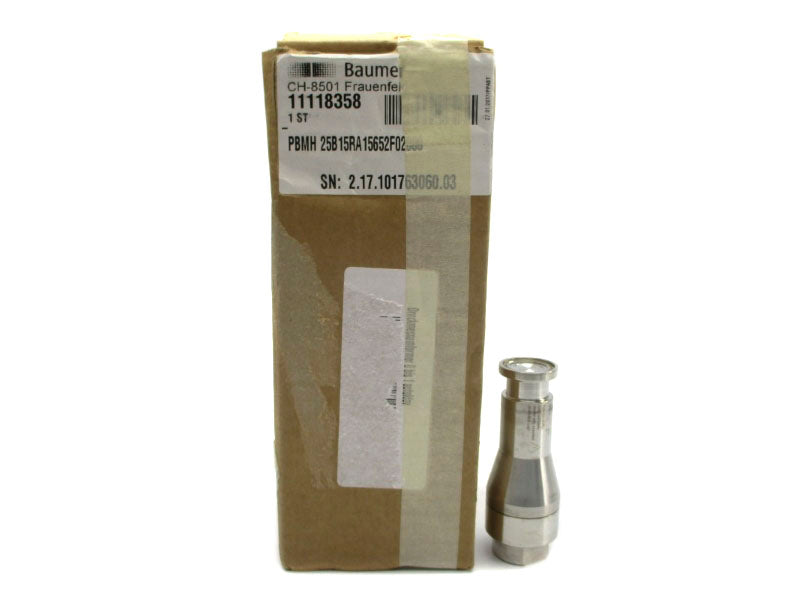 BAUMER PBMH25B15RA15652F02000 11118358 8-30VDC NSMP