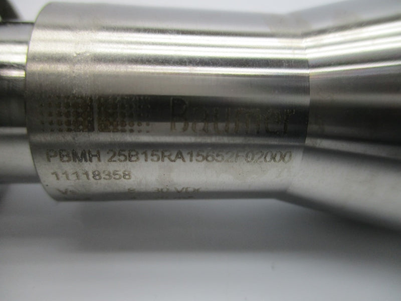 BAUMER PBMH25B15RA15652F02000 11118358 8-30VDC NSMP