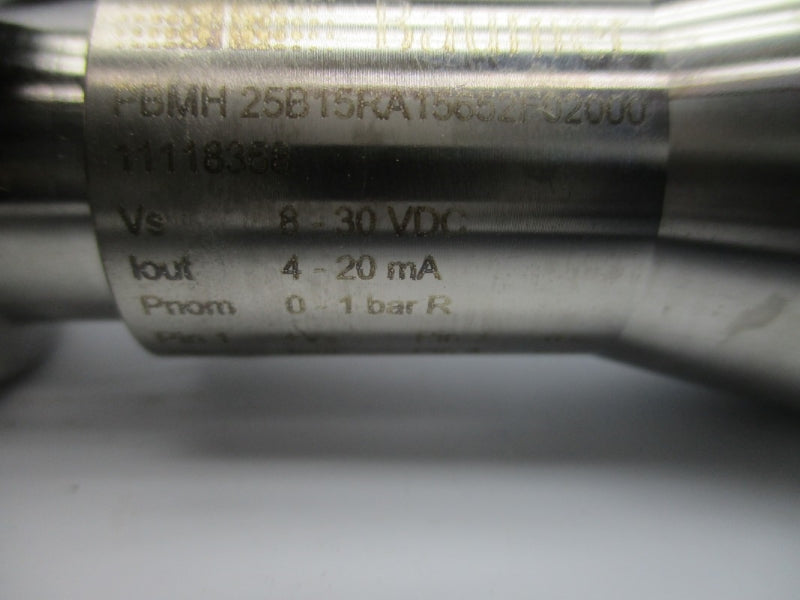 BAUMER PBMH25B15RA15652F02000 11118358 8-30VDC NSMP