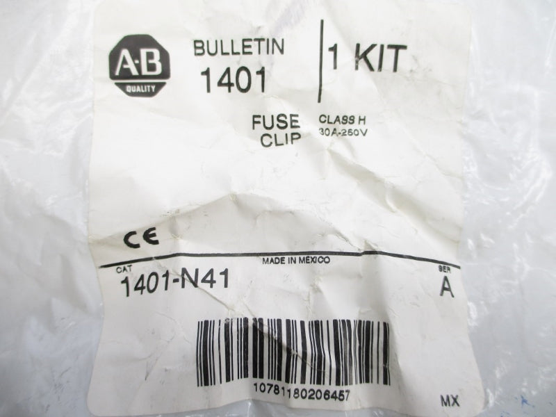 ALLEN BRADLEY 1401-N41 SER. A 250V 30A NSMP