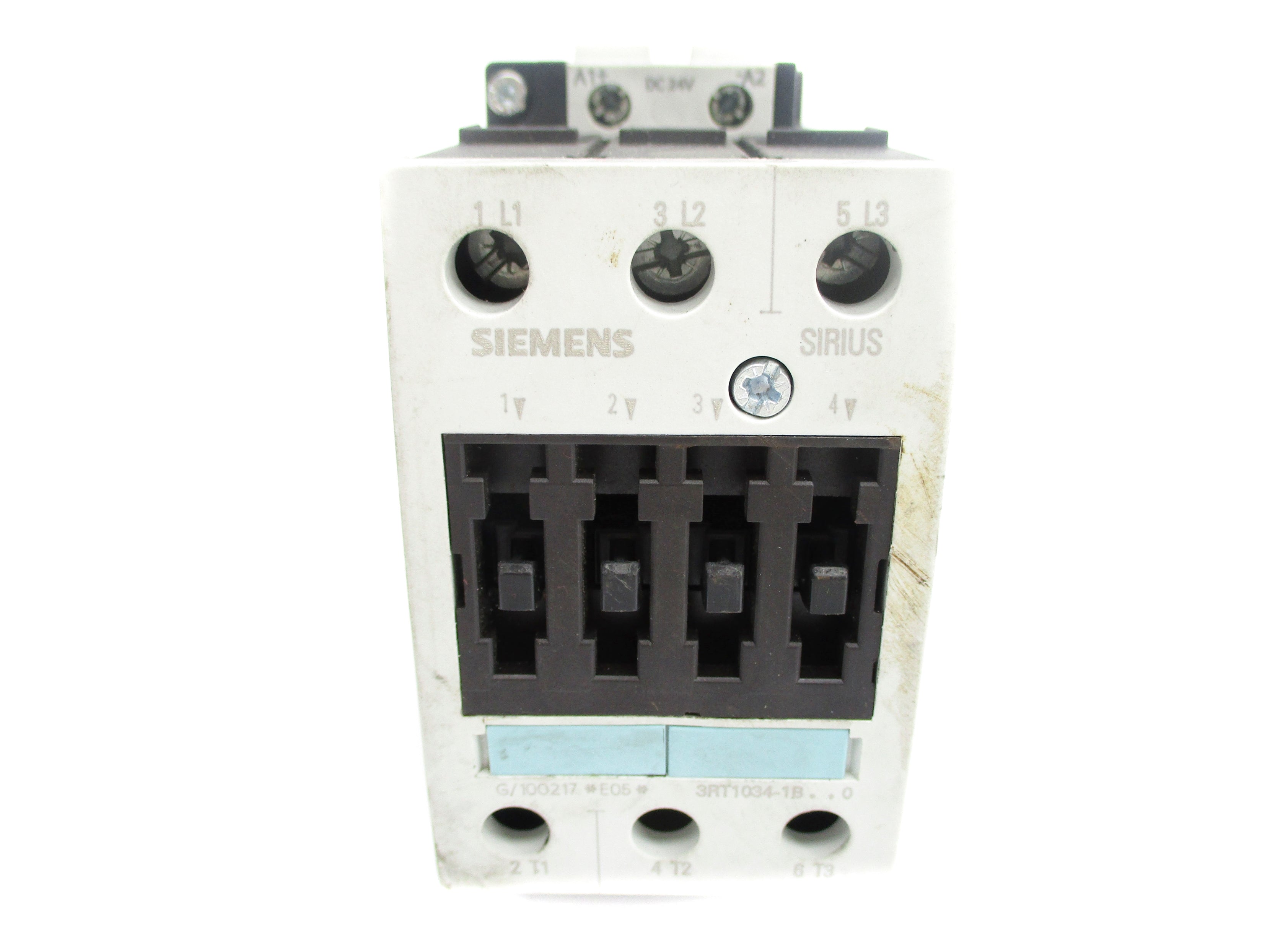 SIEMENS 3RT1034-1BB40 24VDC (AS PICTURED) NSNP