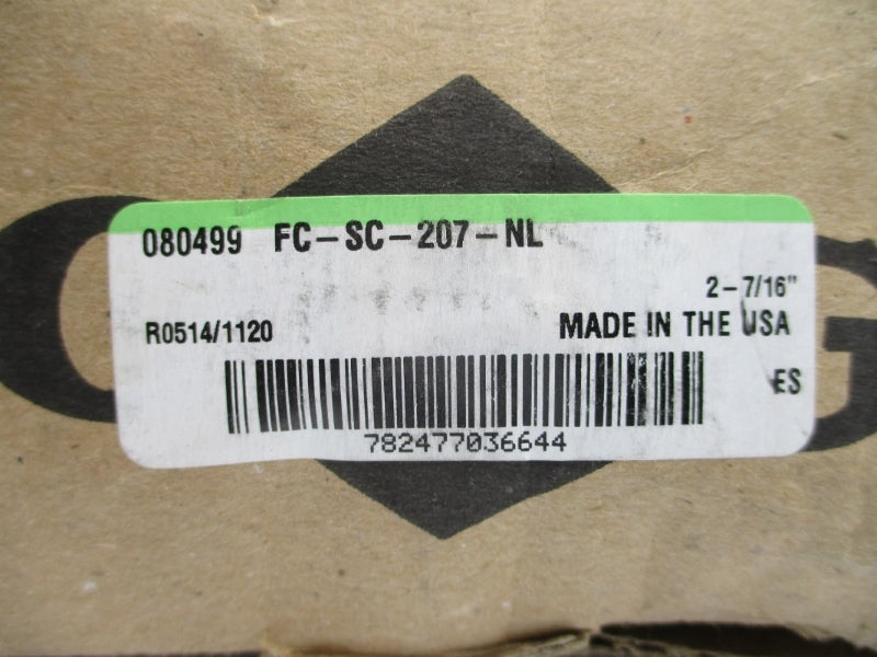 DODGE 080499 FC-SC-207-NL 2-7/16" NSMP