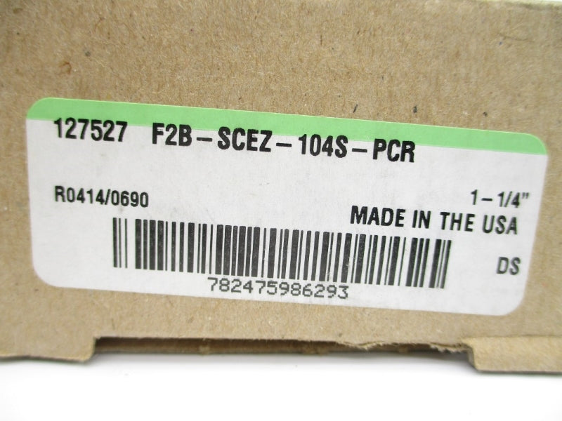 DODGE 127527 F2B-SCEZ-104S-PCR 1-1/4" NSMP