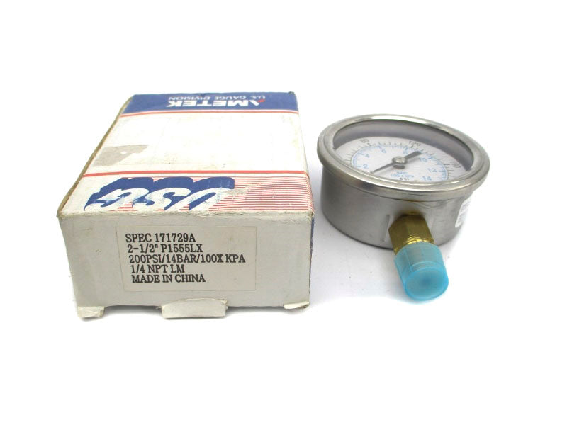 AMETEK 171729A 200PSI 2-1/2" NSMP