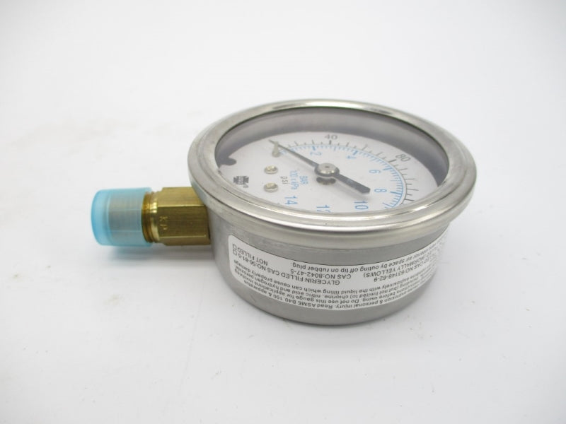 AMETEK 171729A 200PSI 2-1/2" NSMP