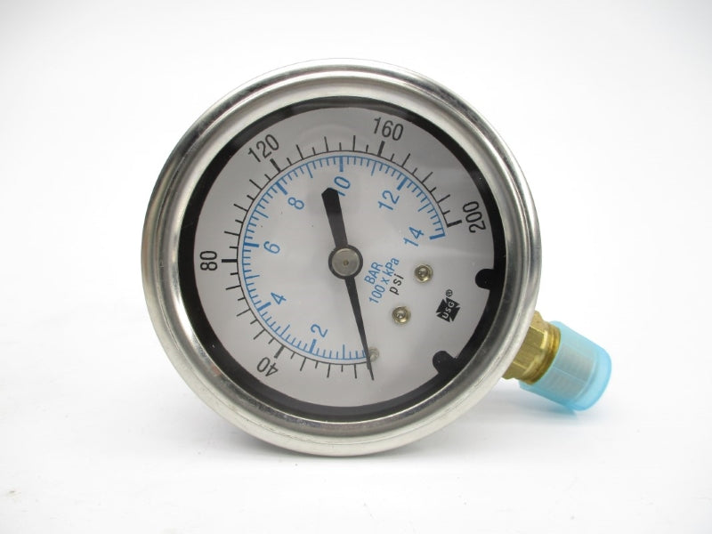 AMETEK 171729A 200PSI 2-1/2" NSMP