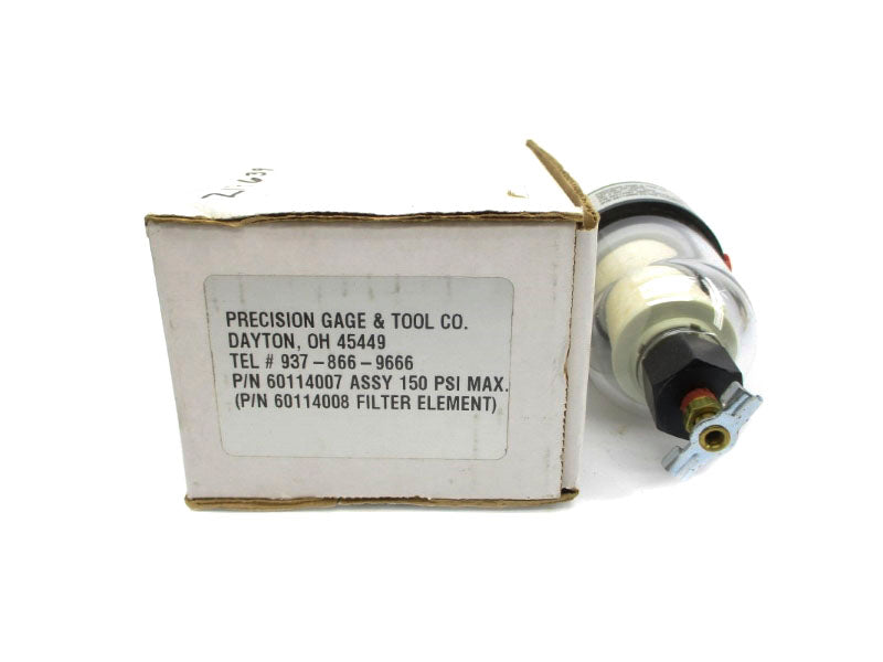 PRECISION GAGE & TOOL 60114007 150PSI NSMP