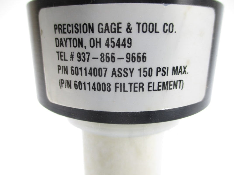 PRECISION GAGE & TOOL 60114007 150PSI NSMP