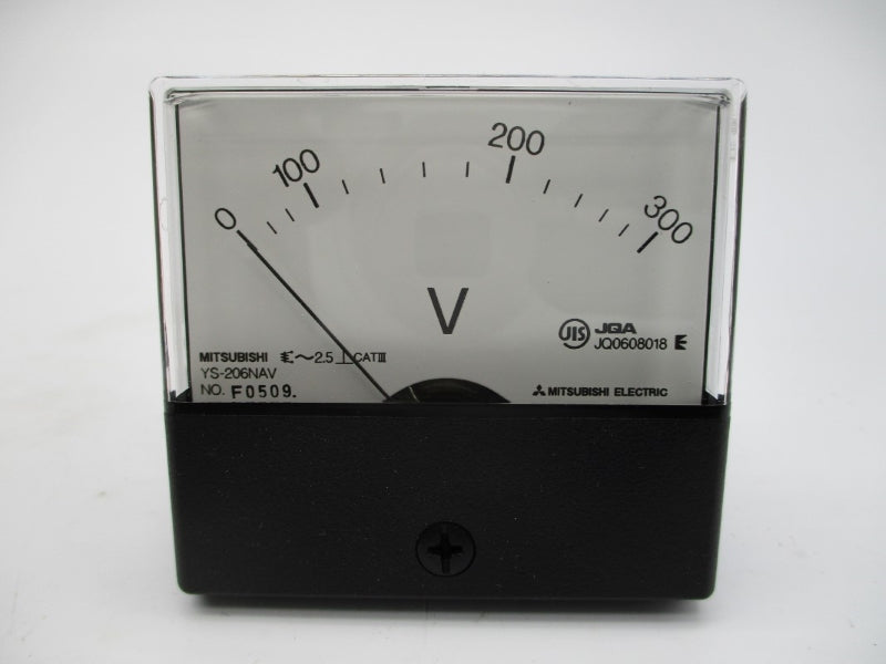 MITSUBISHI YS-206NAV 0-300V NSMP