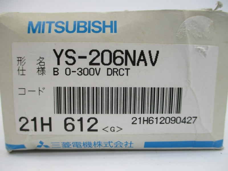 MITSUBISHI YS-206NAV 0-300V NSMP