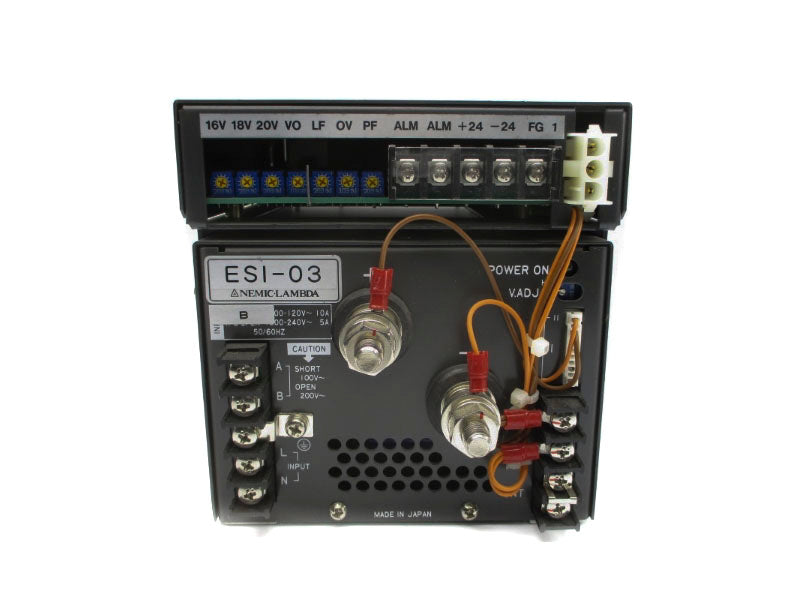 NEMIC LAMBDA SR330-18/PV 100-120V 10A NSNP