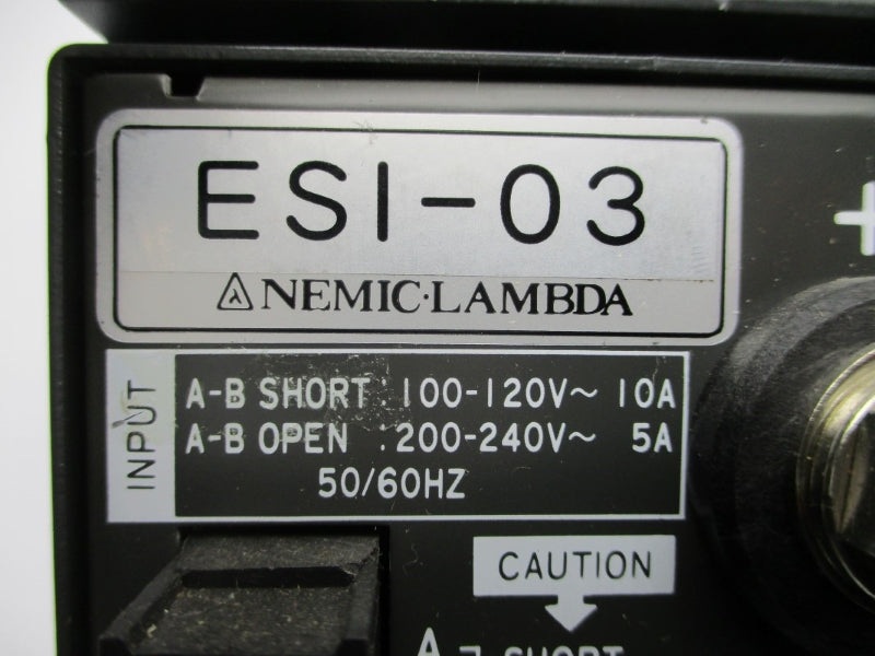 NEMIC LAMBDA SR330-18/PV 100-120V 10A NSNP