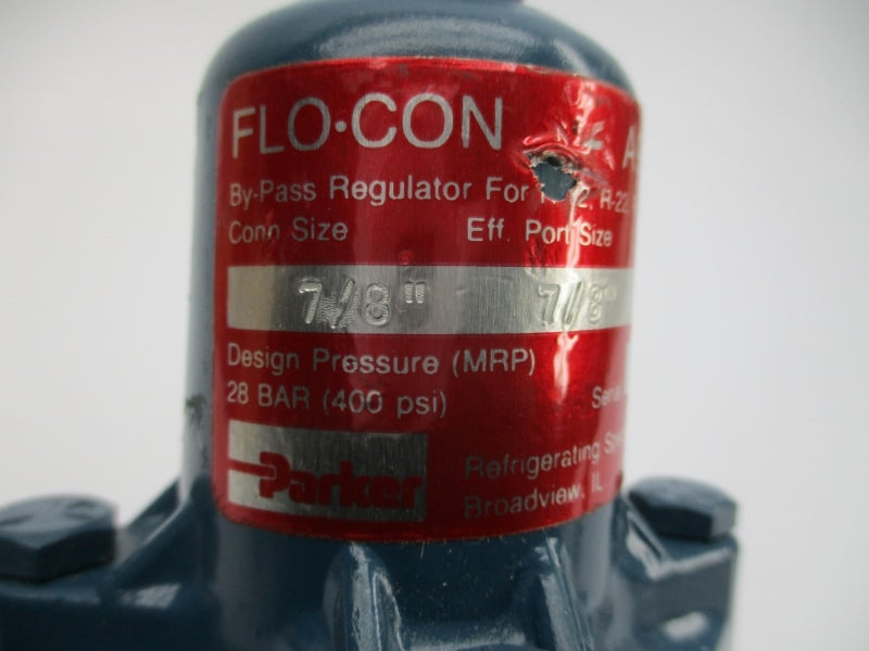 FLO-CON A9SE 400PSI 7/8" NSNP