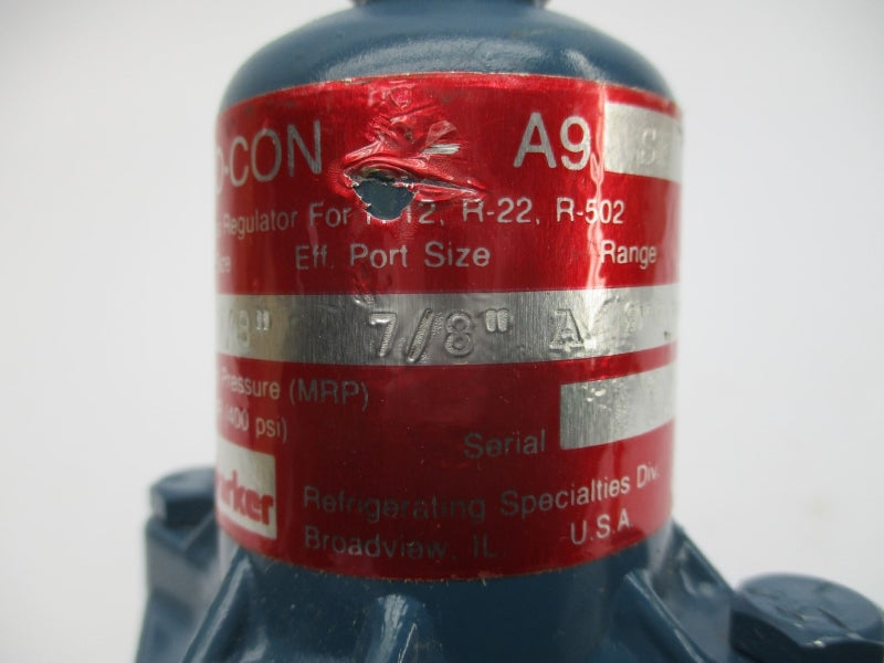 FLO-CON A9SE 400PSI 7/8" NSNP