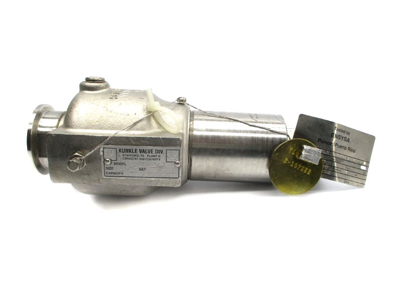KUNKLE VALVE 917ZFGE01AJE 150PSI 1-1/2" NSNP